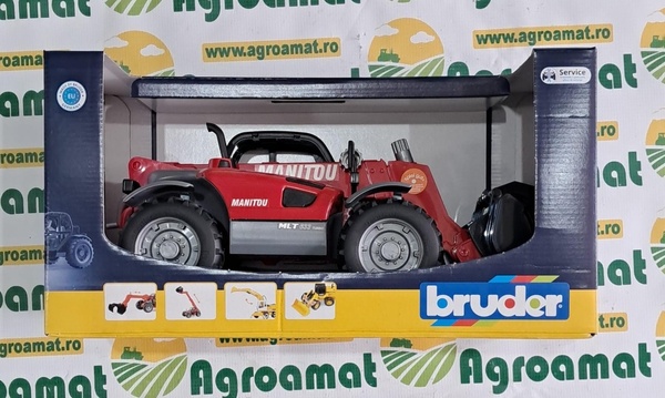 Incarcator cu Brat Telescopic Manitou MLT 633