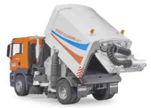 Masina de Spalat Strada MAN TGS LKW