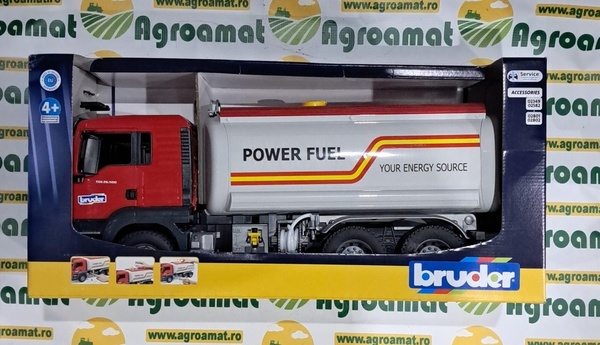 Autocisterna Combustibil MAN TGS