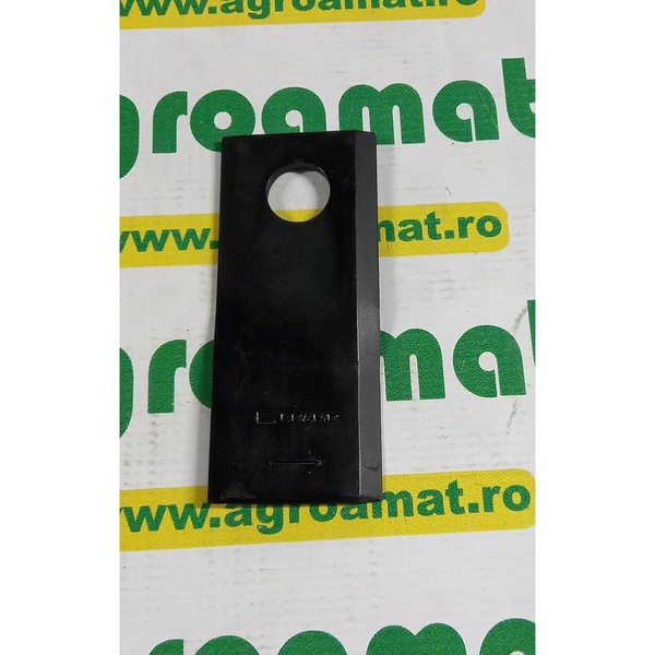 Lama Cositoare Stanga 112x48x4mm