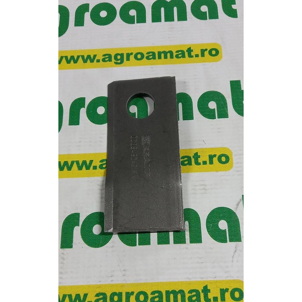 Lama Cositoare St. 105x48x4mm