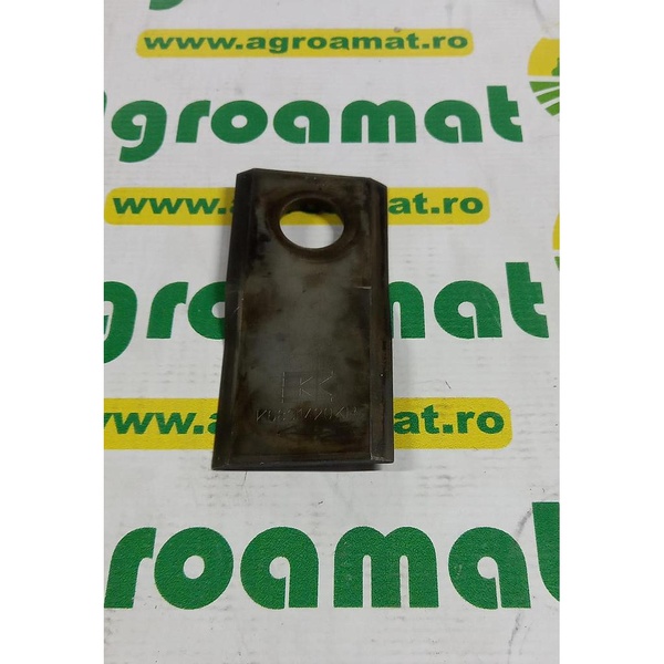 Lama Cositoare Dreapta 105x48x4,3mm