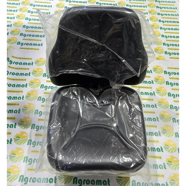 Scaun PVC cu Suspensie Mecanica