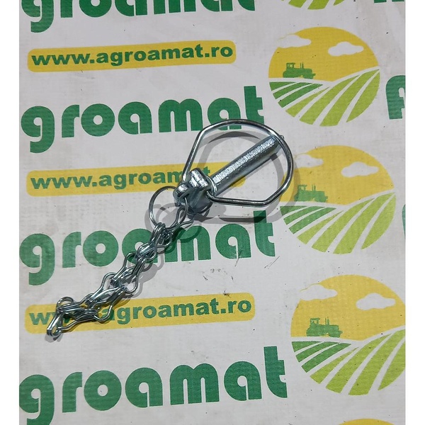 Splint cu inel si lant 11mm