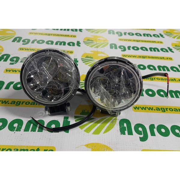 Set Proiector Rotund 4LED TP3012