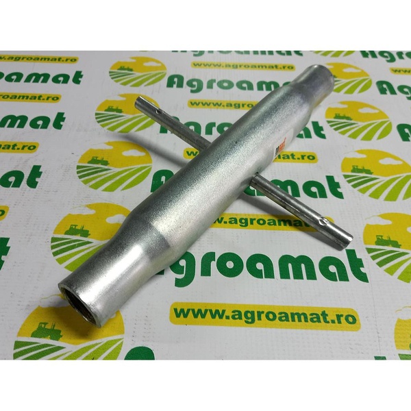 Tub tirant central 330mm M30x3,5