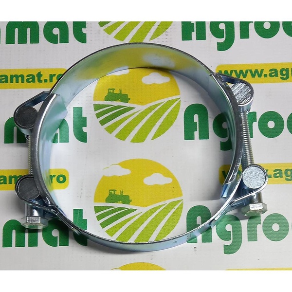 Colier cu doua suruburi 125-140