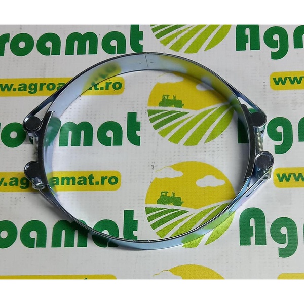 Colier cu doua suruburi 140-155