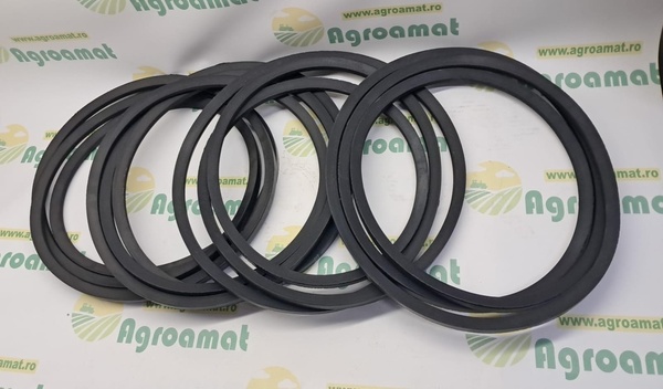 Set Curele Cositoare Deutz-Fahr (4 buc.)