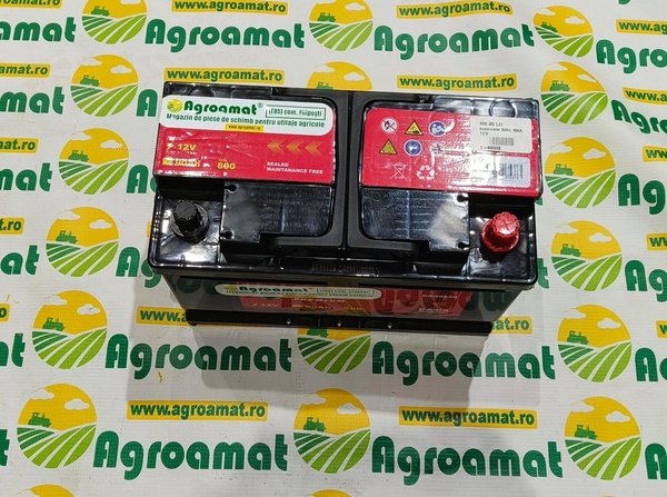 Acumulator 90Ah, 800A, 12V