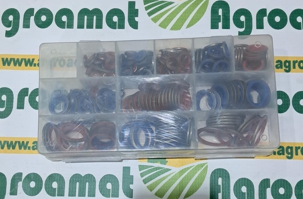 Trusa Garnituri din Metal cu Cauciuc 245buc