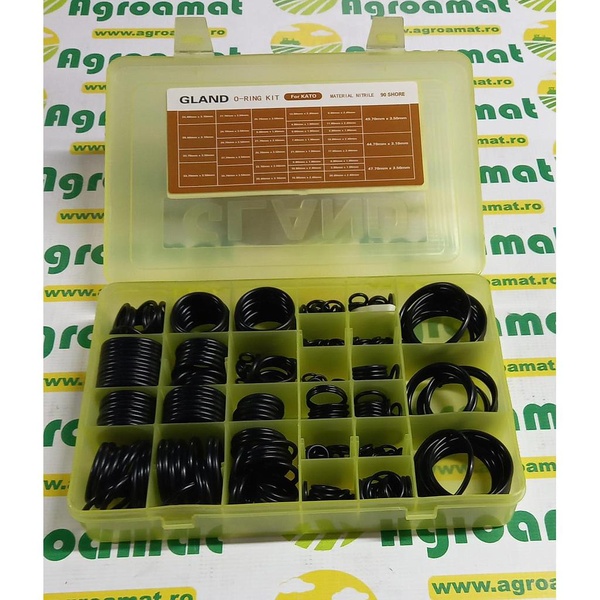 Trusa O-ring 444 Piese