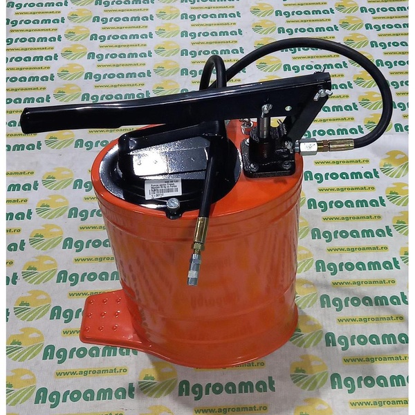 Pompa pentru Gresat, Manuala 20 Kg cu Furtun 1,5m