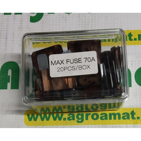 Cutie Sigurante Plate 20buc 70A