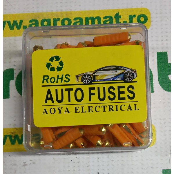 Cutie Siguranta Fuzibila Cilindrica 100 buc 5A