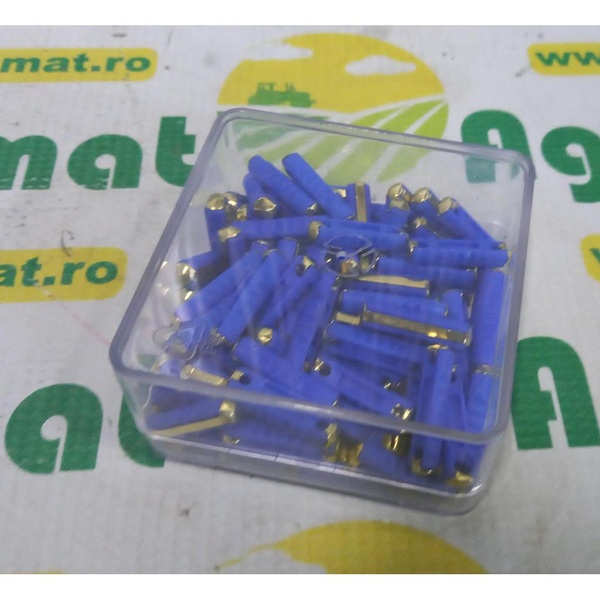 Cutie Sigurante Fuzibila Cilindrica 100buc 25A