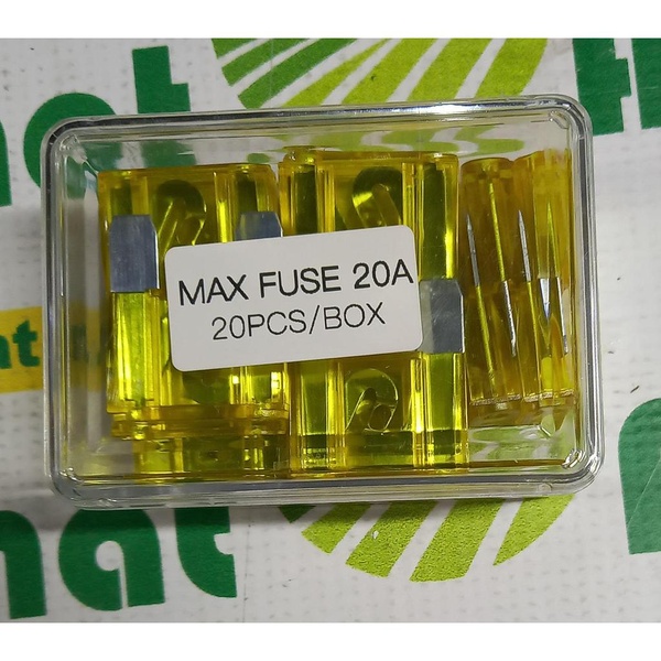 Cutie Sigurante Plate 20buc 20A