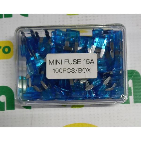 Cutie Sigurante Plate 100 buc 15A