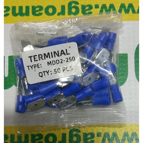 Punga Papuci Electrici Tata TM62 50buc 6.3mm