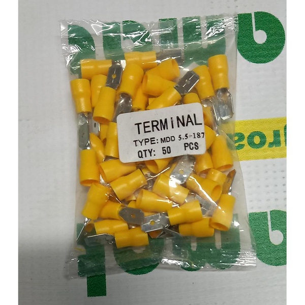 Punga Papuci Electrici Tata TM43 50buc 4.8mm