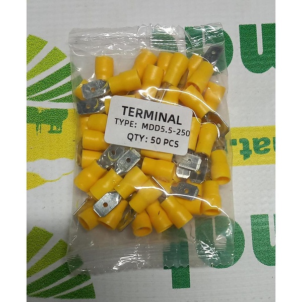 Punga Papuci Electrici Tata TM63 50buc 6.3mm