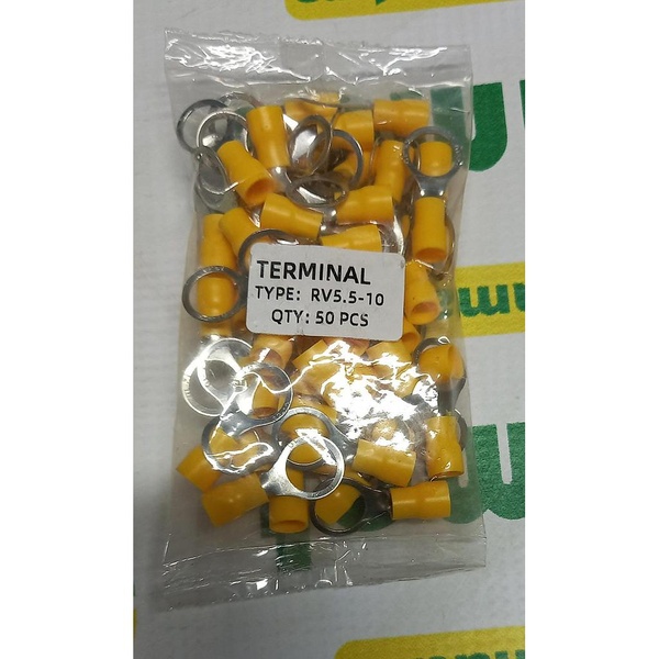 Punga Papuci Electrici Rotunzi 50buc fi10