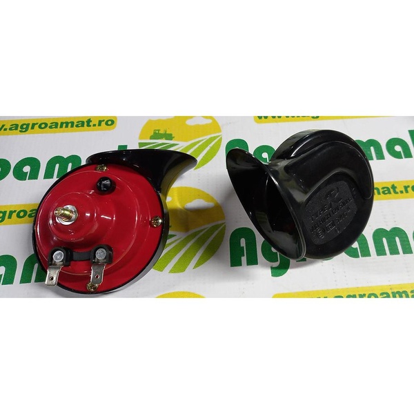 Set Claxoane Goarna Negru 12V