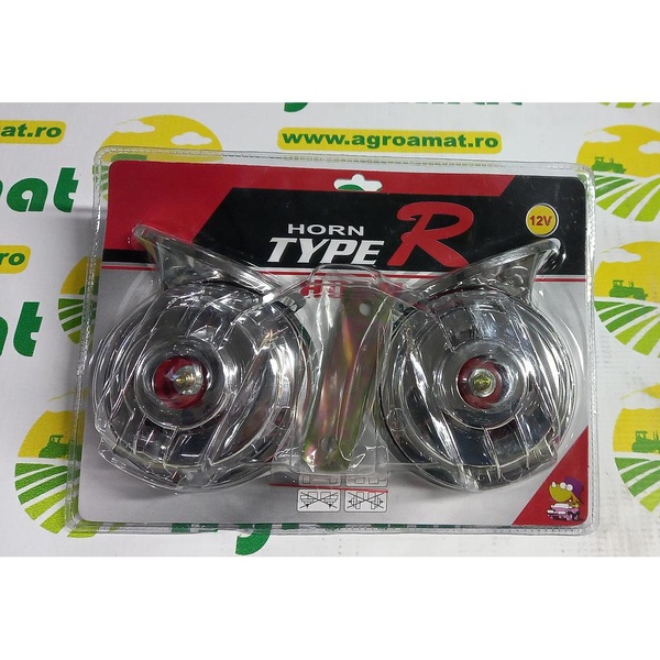 Set Claxoane Goarna Cromat 12V
