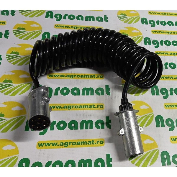 Cablu Electric Semi-Remorca 7Poli Metal