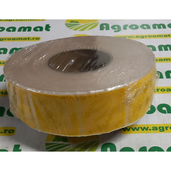 Banda Reflectorizanta Autoadeziva Intrerupta Galbena 45.7m