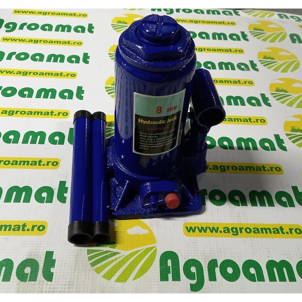 Cric Hidraulic cu Supapa de Siguranta 8T