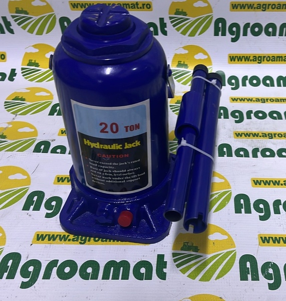 Cric Hidraulic cu Supapa de Siguranta 20T