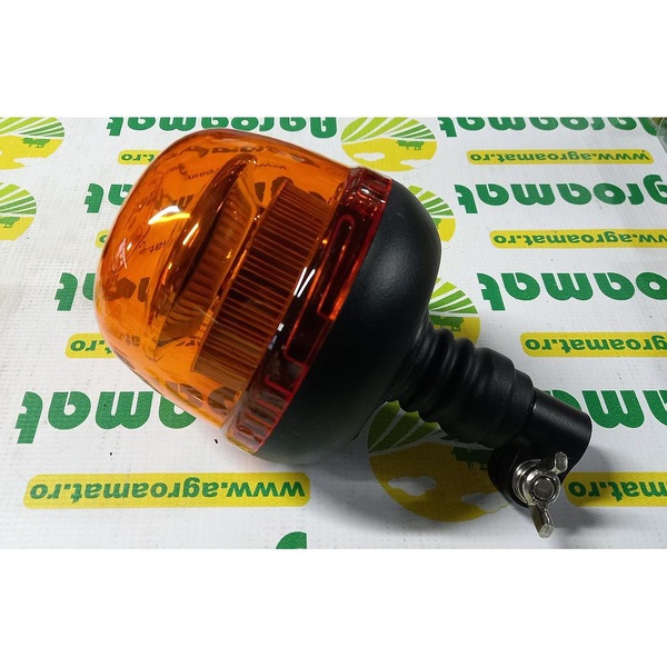 Girofar de Avertizare Led 24W 12-24V