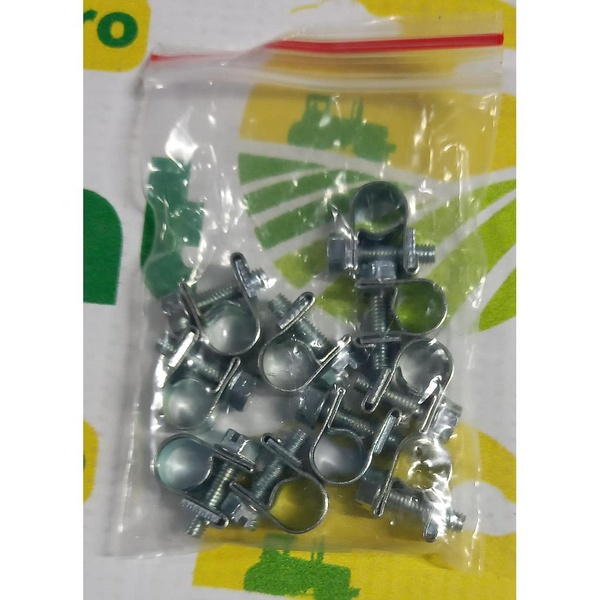 Set 10 coliere furtun 6-8mm