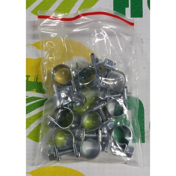 Set 10 coliere furtun 8-10mm