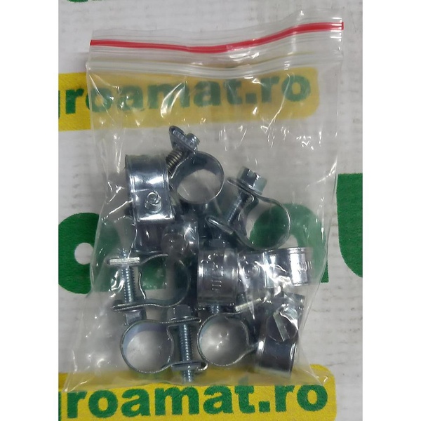 Set 10 coliere furtun 9-11mm