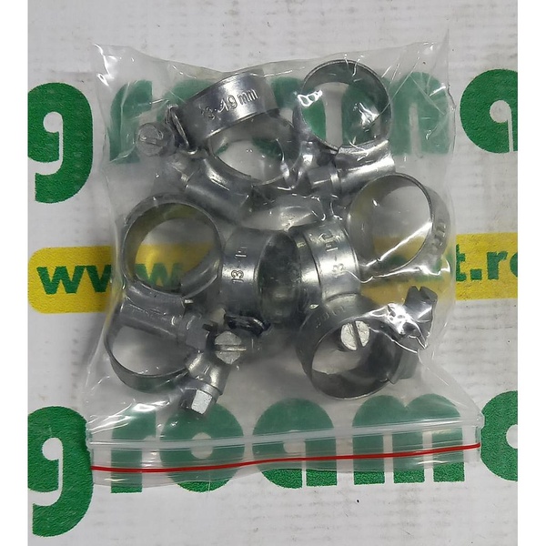 Set 10 coliere furtun 13-19mm