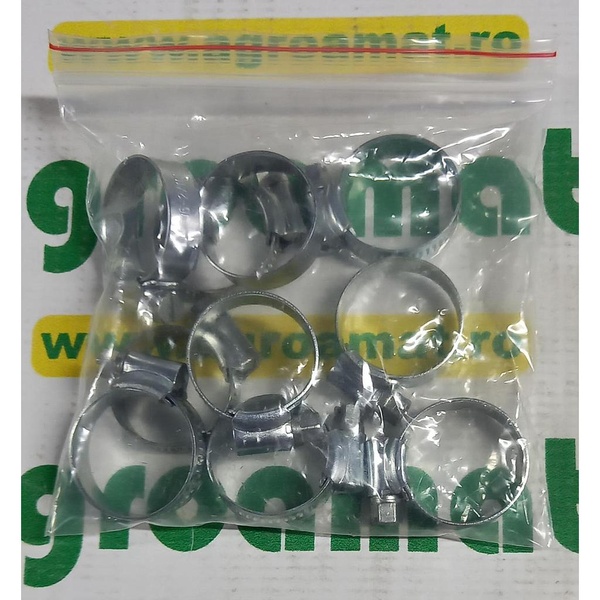 Set 10 coliere furtun 16-27mm