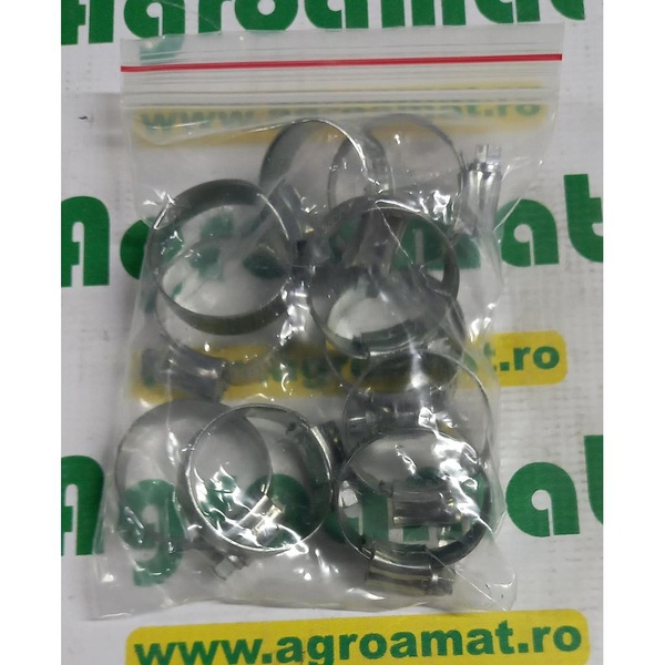 Set 10 coliere furtun 23-35mm