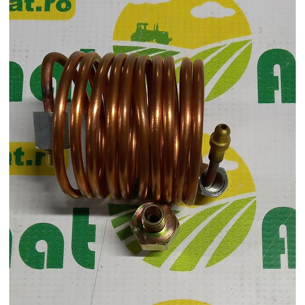 Conducta Cupru Manometru Ulei cu Reductie si Nipluri Conice la Etansare