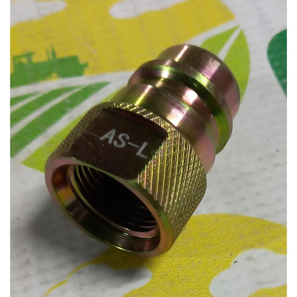 Supapa trecere mos/tata pe con filet fi 20