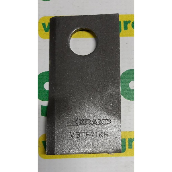 Lama Cositoare Stanga 93x48x3mm