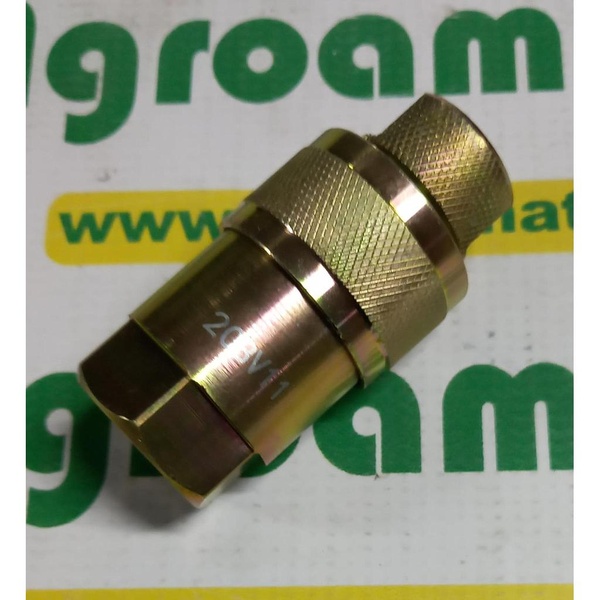 Supapa trecere mos-baba pe con fi20 mm