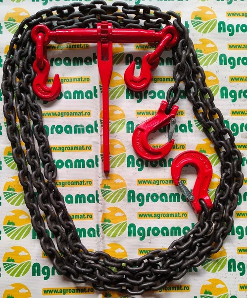 Lant Ancorare Pentru Utilaje Grele cu Clichet