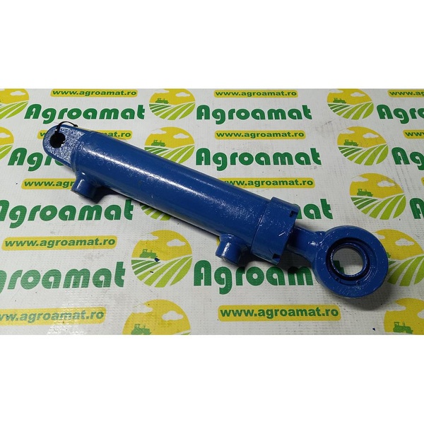 Cilindru hidraulic plug reversibil 54x60x30x370x200 cu racord hidraulic piulita fi20