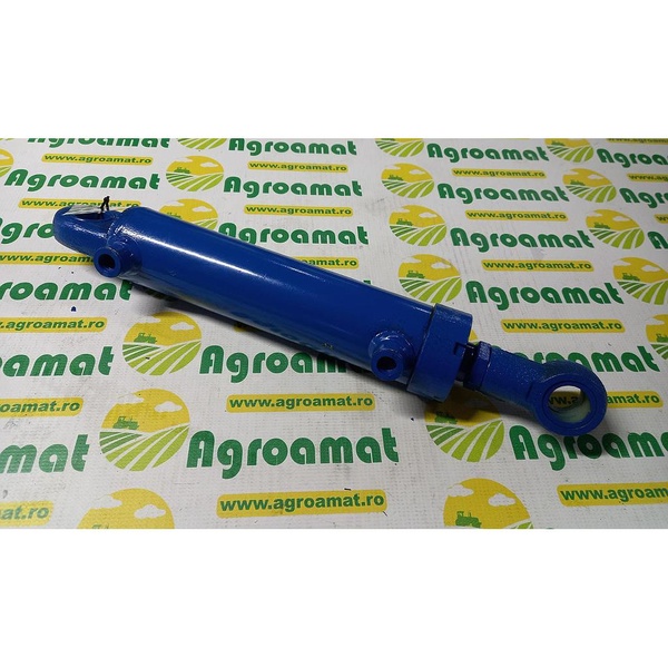 Cilindru hidraulic plug reversibil 67x73x35x470x200 cu racord hidraulic fi18