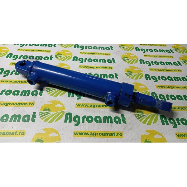 Cilindru hidraulic plug reversibil 60x50x30x420x200 cu racord hidraulic fi18