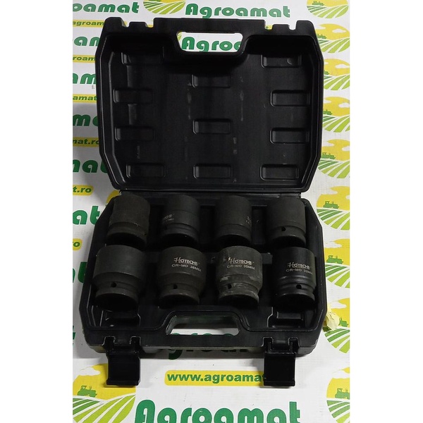 Trusa Tubulare Impact 3/4 8 Piese 26-38mm