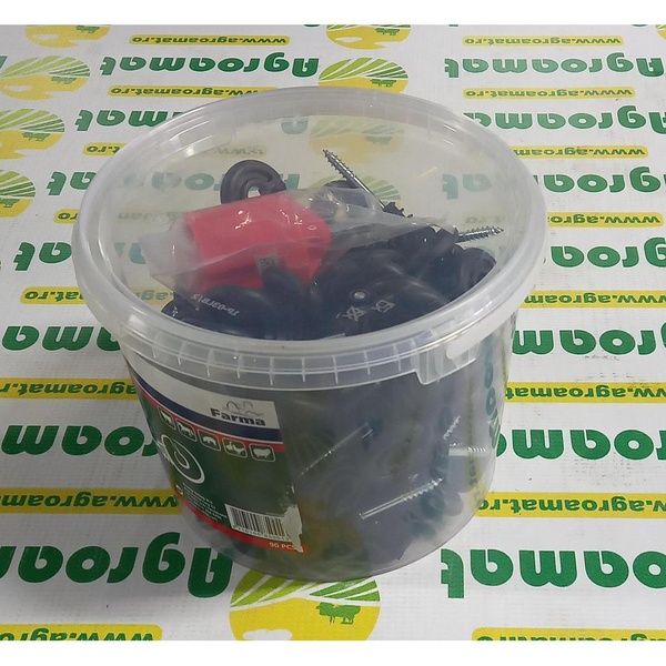 Izolator cu Surub 40mm x ⌀  5,0mm (90-buc)