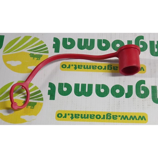 Capac protectie praf rosu